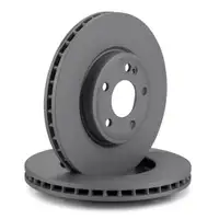 ZIMMERMANN Brake Discs + Pads + Wako for MERCEDES A-Class V177, CLA C118, X118 (Front)