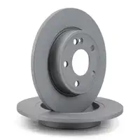 ZIMMERMANN Brake Disc Set for MERCEDES W177, V177, W247, C118, X118 (Rear) 2474230112