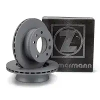 ZIMMERMANN Brake Disc Set, 276 mm, for Mercedes Sprinter 901-904 and VW LT 2 (front)