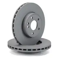 ZIMMERMANN Brake Disc Set for MERCEDES V-Class, Viano, Vito (W639, W447) &ndash; Front