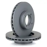 ZIMMERMANN Bremsscheiben f&uuml;r OPEL REKORD E 2.0E 2.2E 110/115 PS ohne ABS vorne