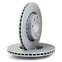 ZIMMERMANN Bremsscheiben Satz f&uuml;r Opel Astra F Corsa B Tigra A Vectra A vorne