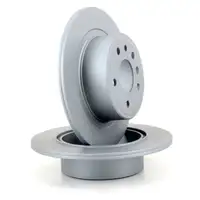 ZIMMERMANN Brake Disc Set, &Oslash; 286 mm, for OPEL Omega B 2.0/2.2 16V and 2.0/2.2 DTI (rear)