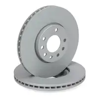 ZIMMERMANN Brake Disc Set for OPEL Vectra B, Calibra A, and Speedster (Front)