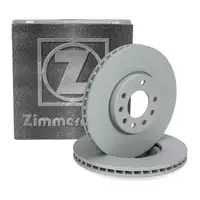 ZIMMERMANN Brake Disc Set for OPEL Vectra B, Calibra A, and Speedster (Front)