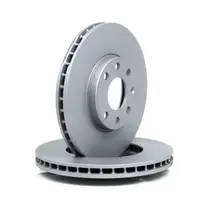 ZIMMERMANN Brake Discs + Brake Pads for OPEL Astra 4-Hole with ABS (Front + Rear)