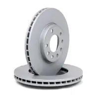 ZIMMERMANN Brake Discs + Brake Pads for OPEL Astra G, Meriva A, Zafira A (Front + Rear)