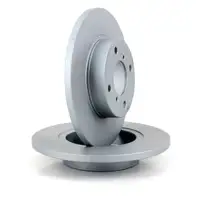 ZIMMERMANN Bremsscheiben Satz &Oslash; 246 mm f&uuml;r OPEL Agila A SUZUKI Wagon R+ hinten