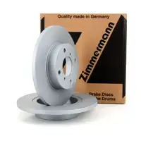 ZIMMERMANN Bremsscheiben Satz &Oslash; 246 mm f&uuml;r OPEL Agila A SUZUKI Wagon R+ hinten