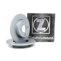 ZIMMERMANN Bremsscheiben f&uuml;r Opel Corsa C 1.8 Tigra B 1.4 1.8 1.3CDTI hinten