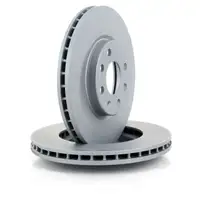 ZIMMERMANN Brake Disc Set, 260 mm, for OPEL Combo, Corsa C, Meriva A, Tigra B (front)