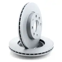 ZIMMERMANN Brake Disc Set, 240 mm, for OPEL C 1.0&ndash;1.4, 1.3/1.7 Diesel with ABS (front)