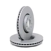 ZIMMERMANN Brake Discs + Brake Pads for OPEL Signum CC Vectra C with Sport Package (Front)