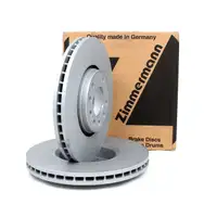ZIMMERMANN Brake Disc Set for OPEL Signum Vectra C with Sport Package (Front)
