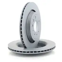 Bremsscheiben + Bremsbel&auml;ge f&uuml;r OPEL Signum CC Vectra C SAAB 9-3 (YS3F) 16 Zoll hinten