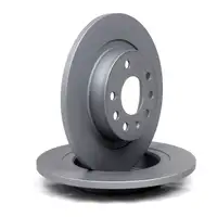 ZIMMERMANN Bremsscheiben Satz &Oslash; 278mm f&uuml;r OPEL Signum Vectra C SAAB 9-3 YS3F hinten