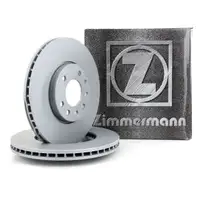ZIMMERMANN Bremsscheiben Satz &Oslash; 285 mm f&uuml;r OPEL Signum Vectra C SAAB 9-3 YS3F vorne