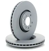 ZIMMERMANN Bremsscheiben Satz &Oslash; 314mm f&uuml;r OPEL Signum Vectra C 2.8/3.0 V6 3.0 CDTi vorne