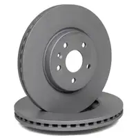 ZIMMERMANN Brake Discs + Brake Pads for OPEL Astra K 16-inch Front