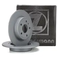 ZIMMERMANN Bremsscheiben Satz f&uuml;r OPEL Astra K Ampera-E F17 15 Zoll hinten