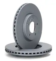 ZIMMERMANN Brake Discs + Brake Pads for OPEL Insignia B (16-inch front)