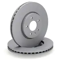 ZIMMERMANN Brake Discs + Brake Pads for OPEL Insignia B 17-inch, Part No. M100001 (front)