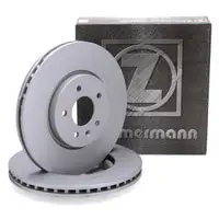 ZIMMERMANN Brake Disc Set for OPEL INSIGNIA B 17-inch (front), model year 2017 and later