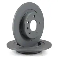 ZIMMERMANN Brake Discs + Brake Pads for OPEL Insignia B (16-inch rear)