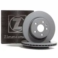 ZIMMERMANN Bremsscheiben Satz f&uuml;r OPEL Insignia B GSI 16 Zoll hinten 13595818