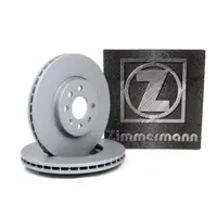 ZIMMERMANN Bremsscheiben Satz &Oslash; 280mm f&uuml;r OPEL Combo Meriva A vorne 569006