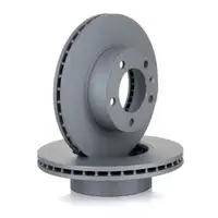 ZIMMERMANN Brake Discs + Pads for NISSAN Interstar, OPEL Movano, and Renault 2 (front)