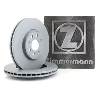 ZIMMERMANN Brake Disc Set, 280 mm, for OPEL Astra H 1.4, 1.6, 1.8, 1.3&ndash;1.7 CDTI (front)