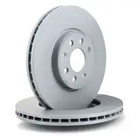 ZIMMERMANN Brake Disc Set, 280 mm, for OPEL Astra H 1.4, 1.6, 1.8, 1.3&ndash;1.7 CDTI (front)