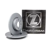 ZIMMERMANN Brake Discs for Fiat Grande / Punto / Evo (199) and Opel Corsa D (front)