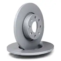 ZIMMERMANN Brake Discs for Fiat Grande / Punto / Evo (199) and Opel Corsa D (front)