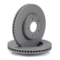 ZIMMERMANN Brake Discs + Pads for CHEVROLET Captiva C100 and OPEL Antara (Front and Rear)