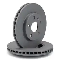 ZIMMERMANN Brake Disc Set for OPEL Insignia A 16-inch POC J60 (Front)