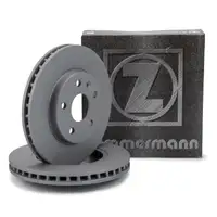 ZIMMERMANN Brake Disc Set for OPEL Insignia A 16-inch POC J60 (Front)