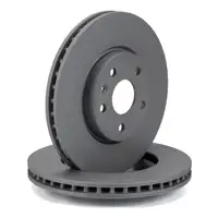 ZIMMERMANN Brake Disc Set for OPEL Insignia A POC J61 SAAB 9-5 YS3G 17-inch front