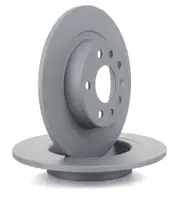 ZIMMERMANN Bremsscheiben + Bremsbel&auml;ge f&uuml;r OPEL Astra H/GTC 2.0 OPC 240 PS hinten