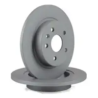 ZIMMERMANN Bremsscheiben + Bremsbel&auml;ge f&uuml;r OPEL Astra J 15 Zoll Mokka/10 hinten