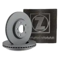 ZIMMERMANN Brake Discs for OPEL AMPERA, ASTRA J, ZAFIRA C, 16-inch POC J60 (Front)