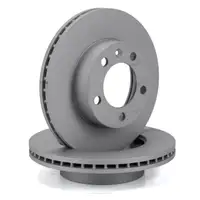 ZIMMERMANN Brake Disc Set for OPEL Movano B, RENAULT Master 3, NISSAN NV400 X62 (Front)