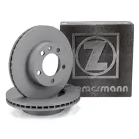 ZIMMERMANN Brake Disc Set for OPEL Movano B, RENAULT Master 3, NISSAN NV400 X62 (Front)