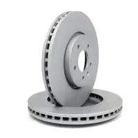 ZIMMERMANN Brake Discs for Opel Astra J, Cascada, and Zafira C (17-inch POC 61, front)