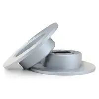 ZIMMERMANN Brake Discs + Brake Pads + Wako for OPEL Movano B (Rear-Wheel Drive)