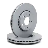 ZIMMERMANN Brake Discs for OPEL VIVARO and RENAULT TRAFIC III (model year 2014 and later) &ndash; Front