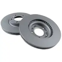 ZIMMERMANN Brake Disc Set for PEUGEOT 407, 508, and 1607 (Front)