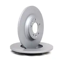 ZIMMERMANN Brake Disc Set, 290 mm, for Citro&euml;n C5 3, Peugeot 407, 508, 1, 607, and RCZ (rear)