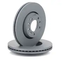 Zimmermann 440.3116.20 Brake Disc Set for CITROEN Jumpy, FIAT Scudo, and PEUGEOT (front)